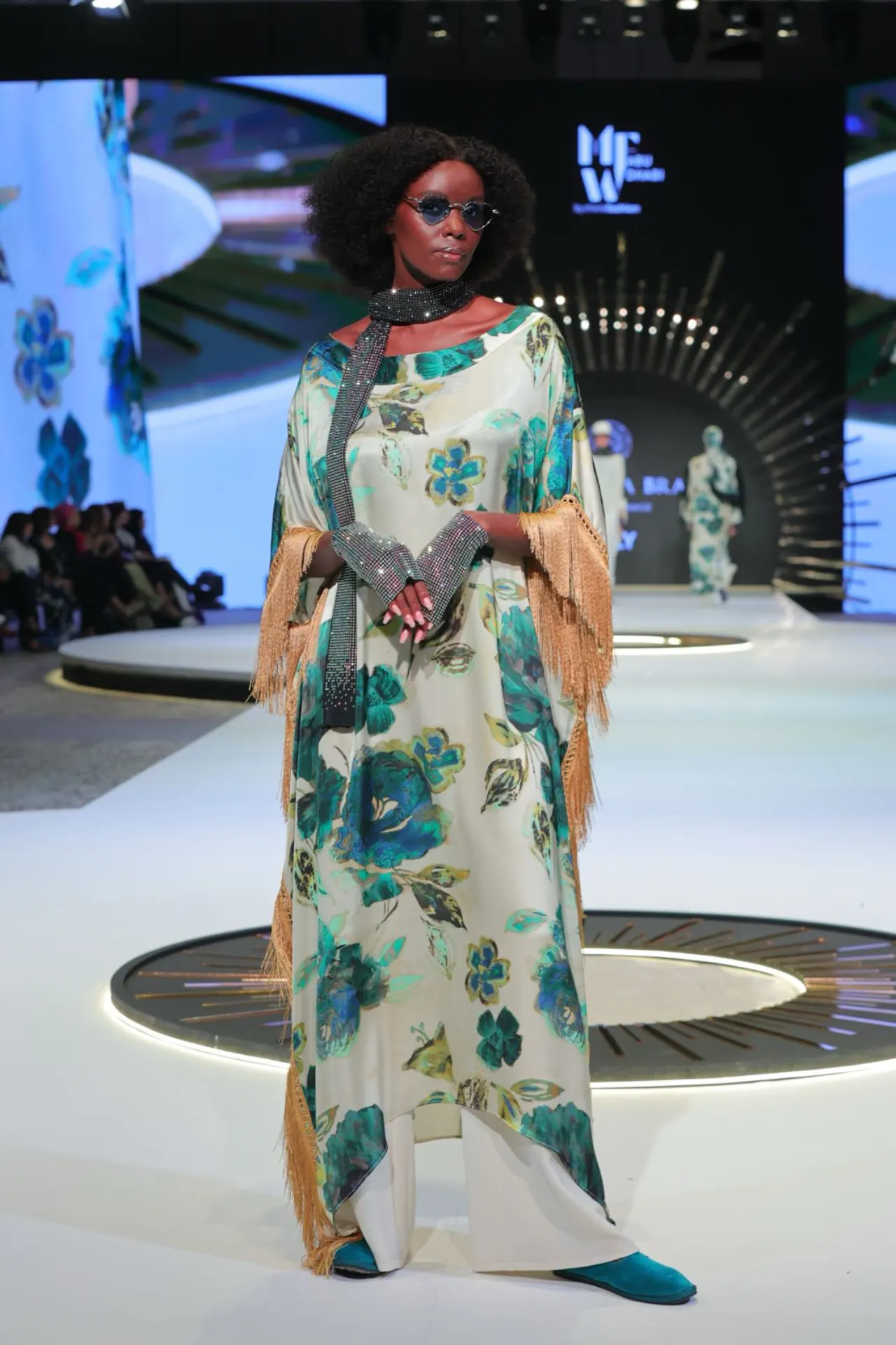 Sfilata Antonella Bravi — Abu Dhabi, look 3